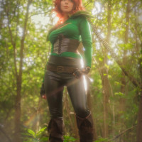 «Caterpillar» и её Дорик («D&D: Честь среди воров»)